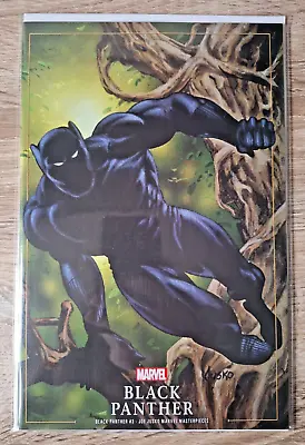 Buy Black Panther #3C (2021)Vol 8 - Joe Jusko Masterpieces Cover  - Marvel Comics NM • 6.44£