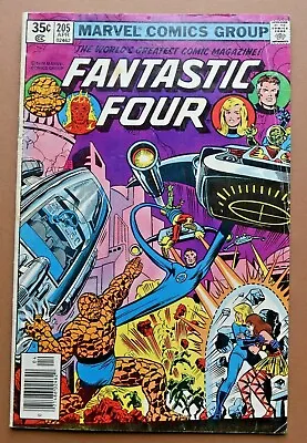 Buy 1979 Marvel Comics Fantastic Four #205 ~ Nova Corp ~ Fine ~ Combine Shipping! • 8.39£