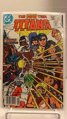 Buy 28522: Marvel Comics New Teen Titans #34 Fine Plus Grade • 8.65£