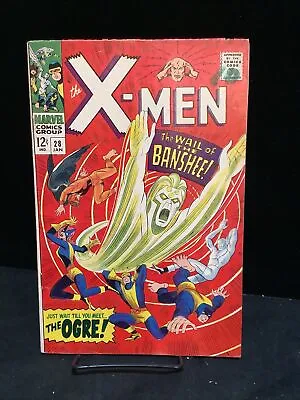 Buy X-Men #28 (1st Banshee, Marvel Comics, 1967) - Hot Key! • 224.68£