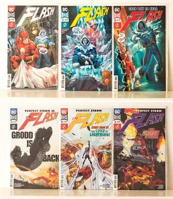 Buy DC UNIVERSE -THE FLASH : ISSUES 36 To 45 ( Early Feb 2018 To June 2018 ) • 10.99£