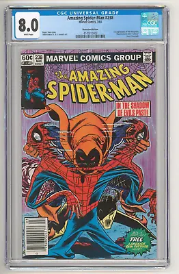 Buy Amazing Spider-Man #238 CGC 8.0 - First Appearance Of Hobgoblin - Newsstand • 394.21£