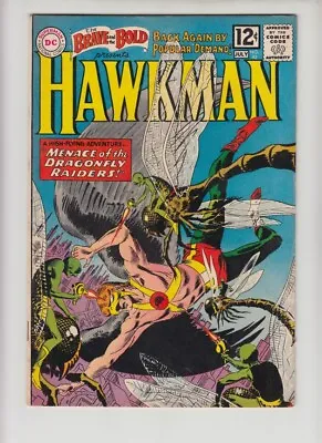 Buy Brave And The Bold #42 Vg/fn Hawkman By Kubert!! • 38.13£