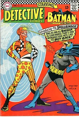 Buy Detective Comics  # 358   FINE VERY FINE    Dec.  1966    Infantino & Giella Cvr • 44.24£