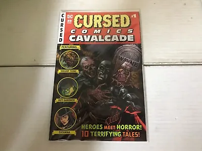 Buy CURSED COMICS CAVALCADE (2018 DC Comics) #1 Horror Batman Zatanna Swamp Thing • 10.18£