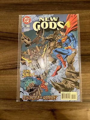 Buy NEW GODS #10 Feat Superman DC Comics 1996 • 0.99£