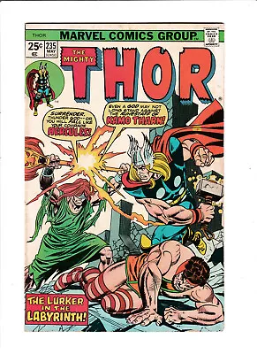 Buy The Mighty Thor #235, Marvel, 1975, 1st Appearance Kamo Tharn • 3.16£