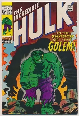 Buy The Incredible Hulk #134 Comic Book - Marvel Comics! • 43.54£