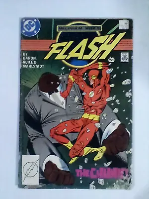 Buy Flash #9 - 1st Appearance Of Chunk (The Flash TV. Mike Baron Scripts. 1988🔥!) • 0.99£
