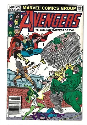 Buy Avengers #222 (Marvel Comics) Newsstand Edition • 3.17£