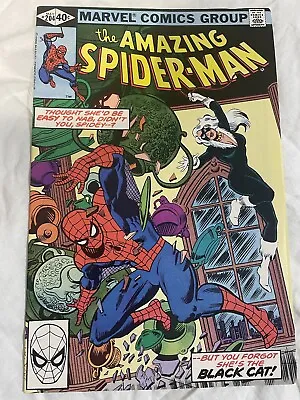 Buy Amazing Spider-Man #204 (1980, Marvel) 3rd Appearance Of Black Cat, Key Issue VF • 11.87£