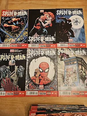 Buy Superior Spider-Man Vol 1 #1-33 Complete Dan Slott Amazing Full Run Spiderman • 50£