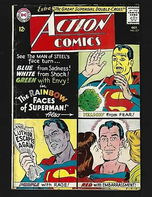 Buy Action Comics #317 VG+ Swan Mooney Superman Lois Lane Supergirl Lex Luthor • 12.65£