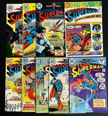Buy Superman 🔥 #’s 270,271,272,273,274,275,276,277, And 278! DC Comics! • 131.36£