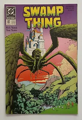 Buy Swamp Thing #87 (DC 1989) FN/VF Condition Issue. • 6.95£