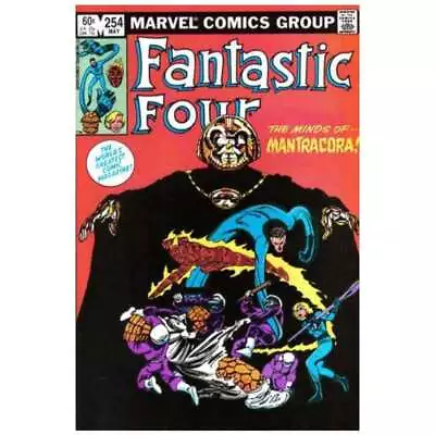 Buy Fantastic Four (1961 Series) #254 In Fine + Condition. Marvel Comics [i~ • 4.21£