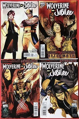 Buy Wolverine & Jubilee #1,2,3,4 Complete Set (2011) Curse Of Mutants Aftermath • 9.95£