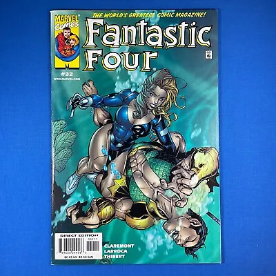 Buy Fantastic Four (Vol.3) #32 Marvel Comics 2000 Sue Storm Vs Namor Sub-Mariner! • 3.15£