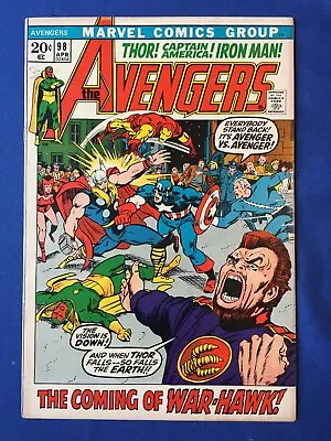 Buy Avengers #98 FN/VFN (7.0) MARVEL ( Vol 1 1972) Barry Smith (4) • 28£