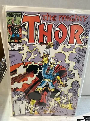 Buy The Mighty Thor 387 Marvel Comic (1987) KEY ISSUE: Thor's Battle Armour Debut • 8£