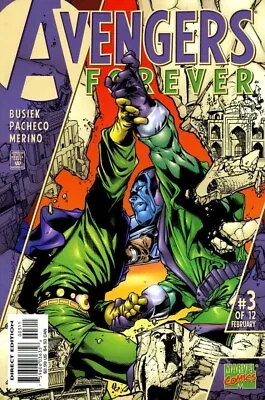 Buy Avengers Forever #3 (NM)`99 Busiek/ Pacheco • 4.95£