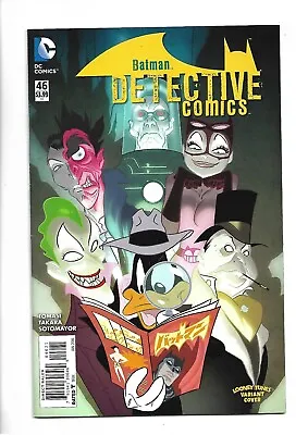 Buy DC Comics - Detective Comics Vol.2 #46 Looney Tunes Variant  (Jan'16)  Very Fine • 2£
