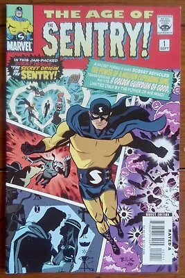 Buy The Age Of The Sentry 1, Marvel Comics, November 2008, Vf • 9.99£
