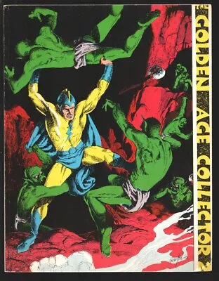 Buy Golden Age Collector #2 1972-Spacehawk-Dr. Drew-The Claw-Green Lama-Blue Bolt... • 80.69£