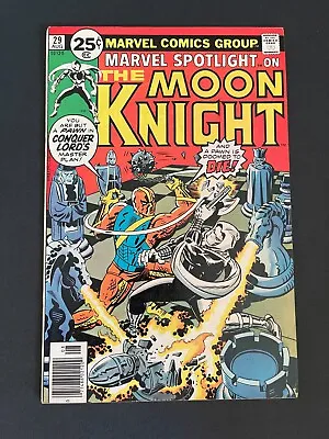 Buy Marvel Spotlight #29 - 5th Appearance Of Moon Knight (Marvel, 1976) Fine • 24.67£
