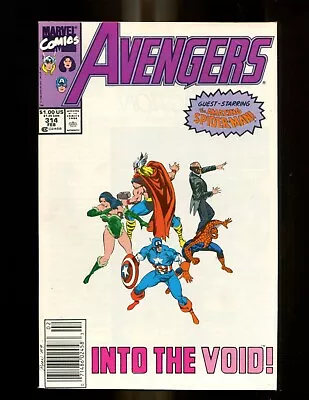 Buy Avengers 314 (9.2) Newsstand Marvel (b066) • 12.05£