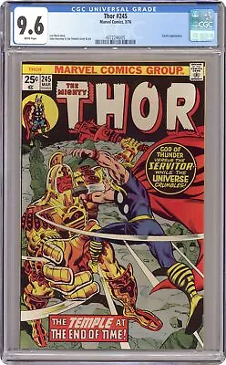 Buy Thor #245 CGC 9.6 1976 4372246005 • 84.45£