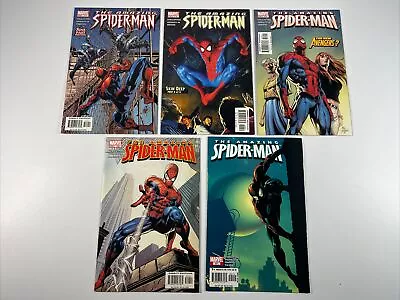 Buy Amazing Spider-Man Lot Of 5 #512-521 (2004) Marvel Comics • 8.21£