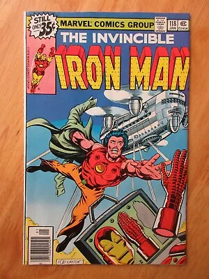 Buy INVINCIBLE IRON MAN #118 *Key Book!* (FN/VF To VF-) *Super Bright & Glossy!* • 18.94£