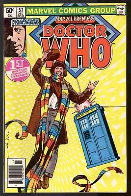 Buy Marvel Premiere #57 Newsstand NM- 1st App Of 4th Dr. Who In U.S. Comic Books • 55.93£