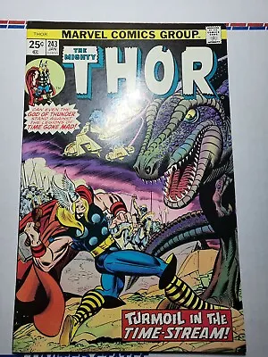 Buy Thor #243, VF- 1st App Time Twisters; Loki Series; Marvel Value Stamp  • 21.72£