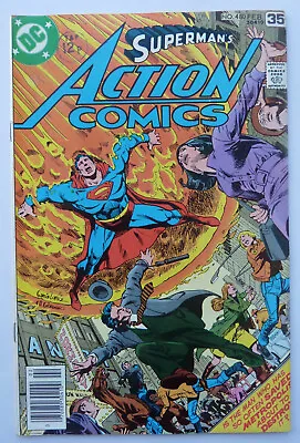 Buy Action Comics #480 - Superman - DC Comics February 1978 VF- 7.5 • 7.25£