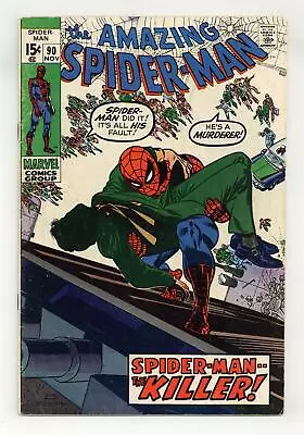Buy Amazing Spider-Man #90 GD 2.0 1970 • 19.30£