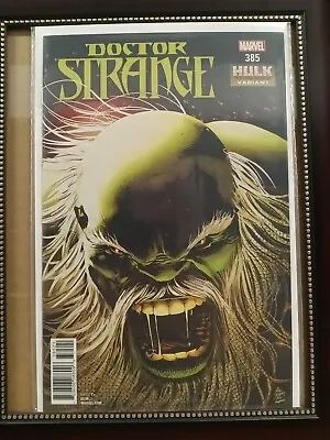 Buy Doctor Strange #385 Hulk Maestro Legacy Mike Deodato Jr Var Marvel 2018   Nw167 • 6.33£