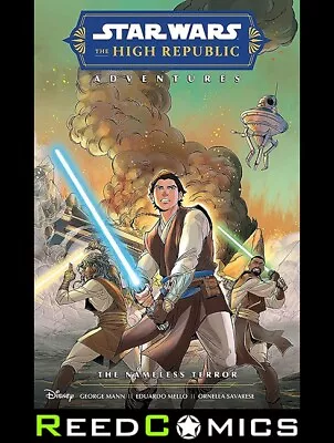 Buy STAR WARS THE HIGH REPUBLIC ADVENTURES THE NAMELESS TERROR GRAPHIC NOVEL 128 Pgs • 15.50£