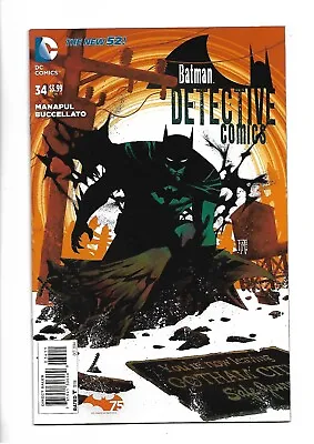 Buy DC Comics - Detective Comics Vol.2 #34  (Oct'14)  Near Mint • 2£