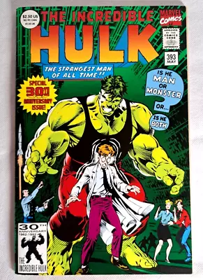 Buy The Incredible Hulk #393, Marvel Comics, 1992 • 5.99£
