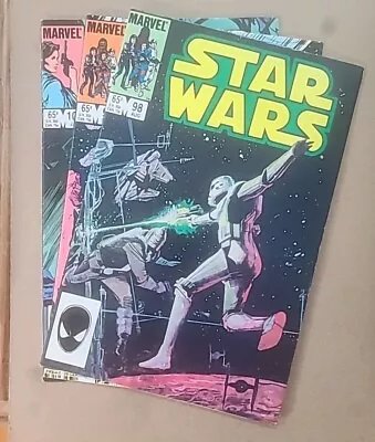 Buy Marvel Comics Star Wars Lot #98 #99 #103 1985 1986 Steve Leialoha Cover • 19.77£