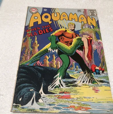 Buy Aquaman #37  1/1968 DC  Silver Age  Vintage 1st Appearance Of The Scavenger • 33.19£