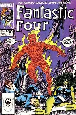 Buy Fantastic Four (1961) # 289 (5.0-VGF) Nick Fury 1986 • 4.50£