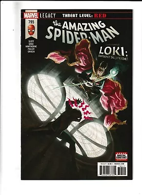 Buy Amazing Spider-Man #795 Alex Ross (Marvel 2018) NEAR MINT 9.4 • 9.88£