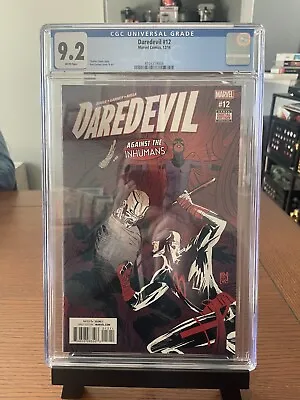 Buy Daredevil (2015) #12 (marvel 2016) Cgc 9.2 • 23.65£