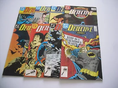 Buy Detective Comics 579-584, 587, 588 (8 Issues) : Ref 1167 • 7.99£