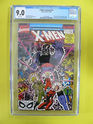 Buy Uncanny X-Men Annual #14 - 1st Appearance Of Gambit - CGC 9.0 - Marvel • 51.63£