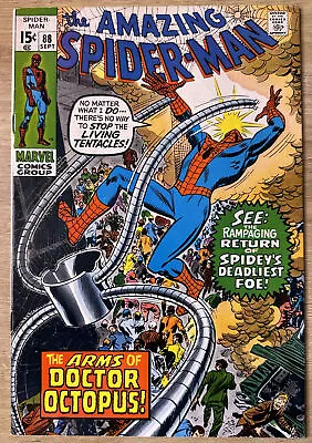 Buy The Amazing Spider-Man #88 🔥🔥 1970 Doctor Octopus 🔥🔥  • 55.18£