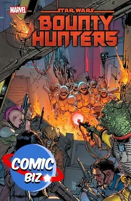 Buy Star Wars Bounty Hunters #22 (2022) 1st Printing Main Cover Marvel Comics • 3.65£